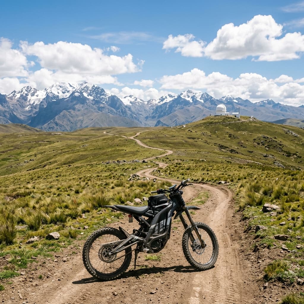 Assy Plateau: Electric Enduro Across the Zhailau