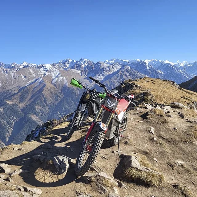 Пик Букреева — электро-эндуро тур, 5 Peaks Panorama