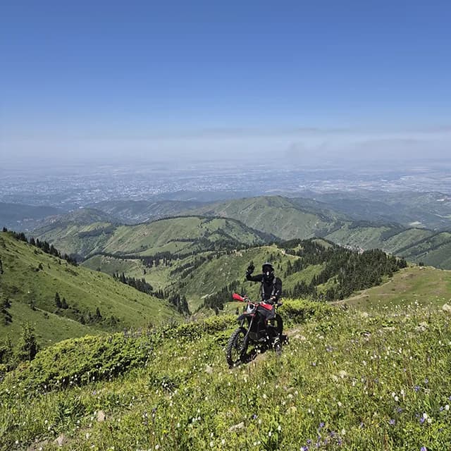 Хребет Бутаковки — электро-эндуро тур, Butakovka Ridge