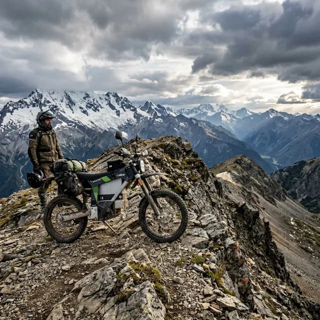 Голый альпийский хребет выше 3700м на подходе к перевалу Амангельды