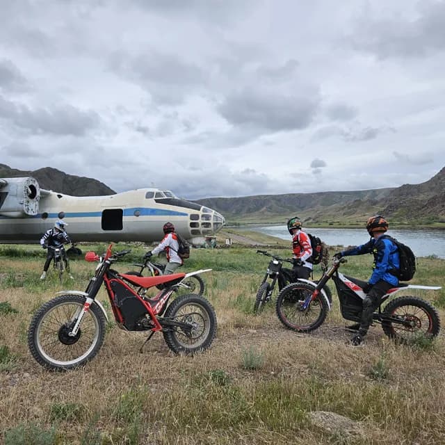 Долина реки Или: Правый берег — электро-эндуро тур, Ili River, MCHS