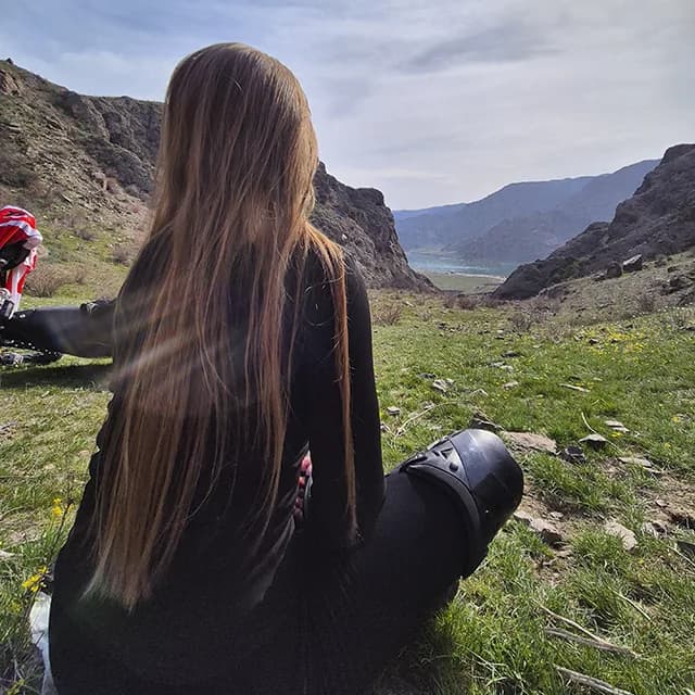 Тренировочный полигон МЧС вдоль маршрута по Или