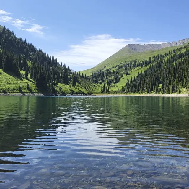 Третье Озеро Кольсай — электро-эндуро тур, 3rd Kolsay Lake