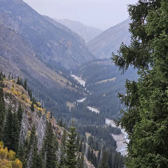 Левый Талгар (Малая кругосветка) — электро-эндуро тур, Left Talgar Tract