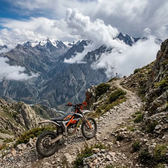 МКАД (Балкон - Волчья гора) — электро-эндуро тур, MKAD Route