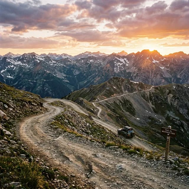 Горы. Байк. Свобода. Алматы • Казахстан