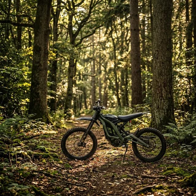 Роща Баума — электро-эндуро тур, Almaty City Lower