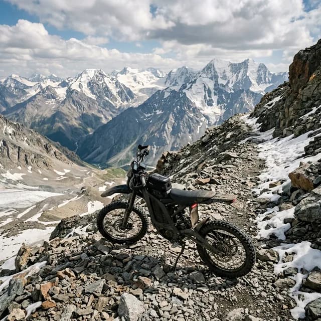 Перевал Амангельды — электро-эндуро тур, Amangeldy Pass