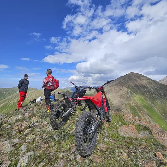 5 Вершин — электро-эндуро тур, Bukreev & 5 Peaks