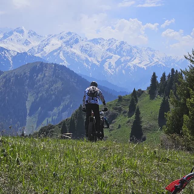 Хребет Кок-Жайляу