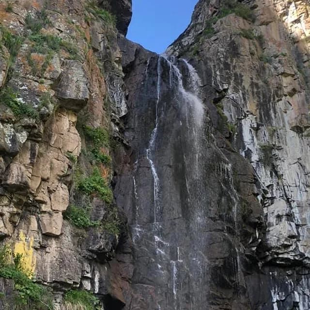 Перевал Медео — Бутаковка