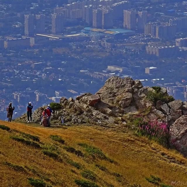 Три Брата и Кумбель — электро-эндуро тур, Three Brothers Rocks