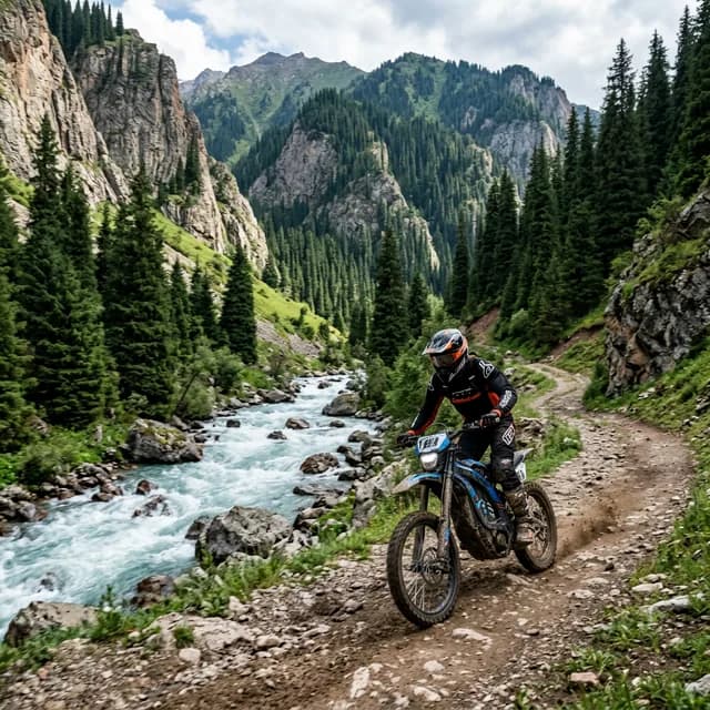 Водопад Кайрак