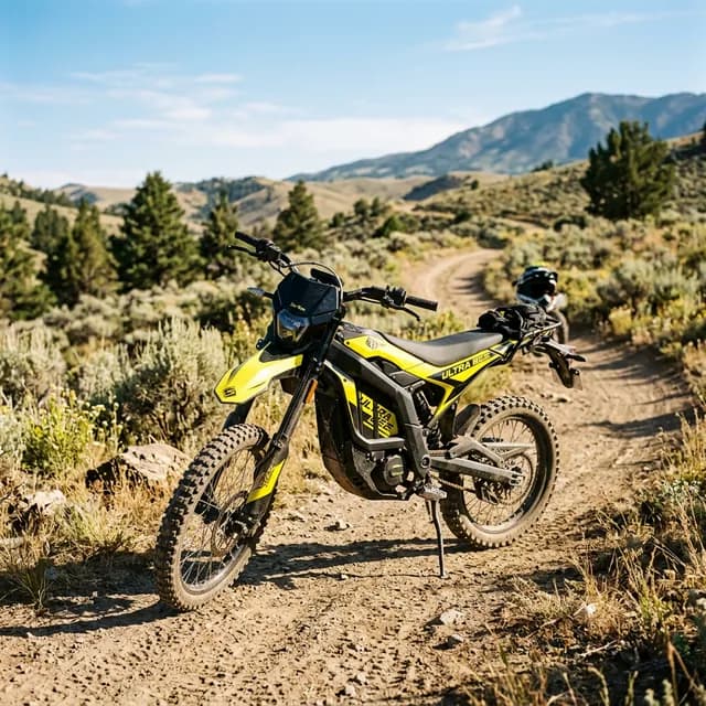 Sur-Ron Ultra Bee — электробайк для горных туров в Алматы